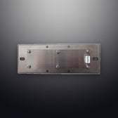D-8512 IP65 3 tuşlu metal fonksiyon tuş takımı
