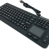 silikon touchpad metal nümerik tuş takımı