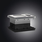 D-8401B-HC IP65 2 tuşlu endüstriyel metal touchpad