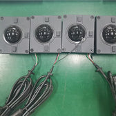 D-8335 IP54 3 tuşlu endüstriyel trackball