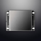 D-8204E IP65 16 tuşlu vandal dayanımlı paslanmaz çelik metal nümerik tuş takımı