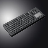 IP68 aydınlatmalı silikon touchpad medikal endüstriyel klavye