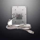 D-8911 IP65 28 tuşlu metal nümerik tuş takımı