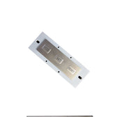D-8512 IP65 3 tuşlu metal fonksiyon tuş takımı