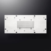 D-8680 IP65 66 tuşlu paslanmaz çelik endüstriyel metal klavye