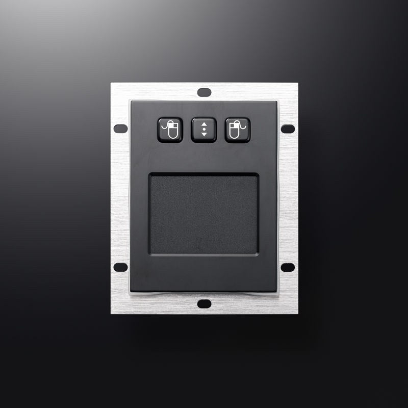 D-8458B IP65 3 tuşlu touchpad endüstriyel metal fare