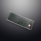 D-8606B-LED IP65 89 tuşlu endüstriyel metal klavye