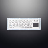 D-8677 IP65 3 tuşlu touchpad'li metal klavye