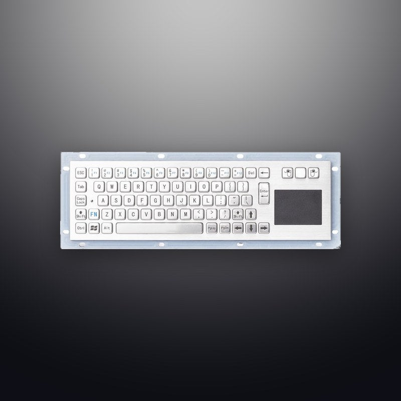 D-8677 IP65 3 tuşlu touchpad'li metal klavye