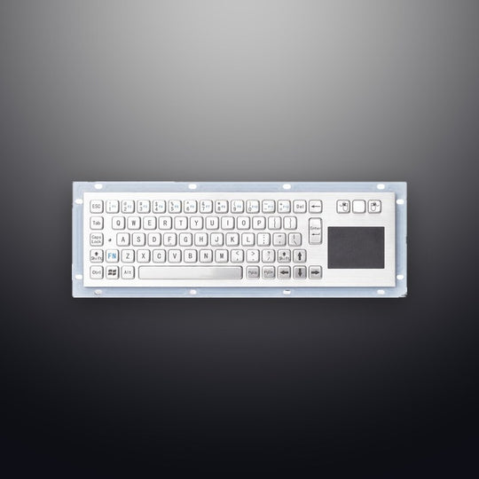 D-8677 IP65 3 tuşlu touchpad'li metal klavye