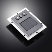 D-8458B IP65 3 tuşlu touchpad endüstriyel metal fare