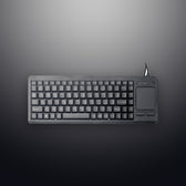 touchpad'li metal klavye