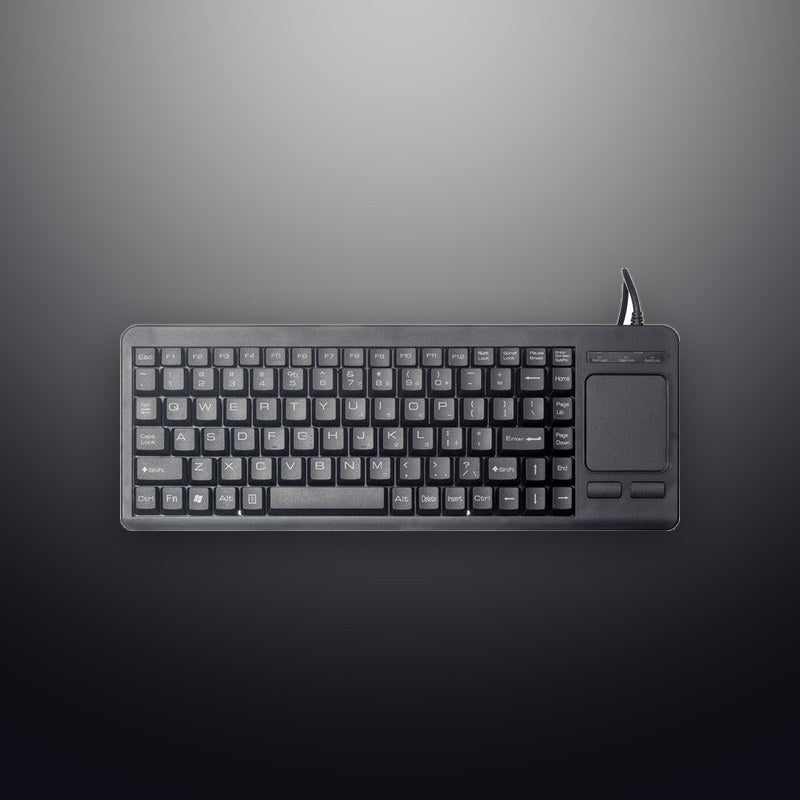 touchpad'li metal klavye