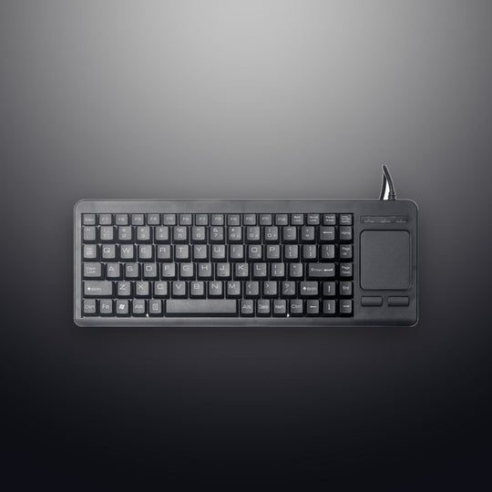 touchpad'li metal klavye