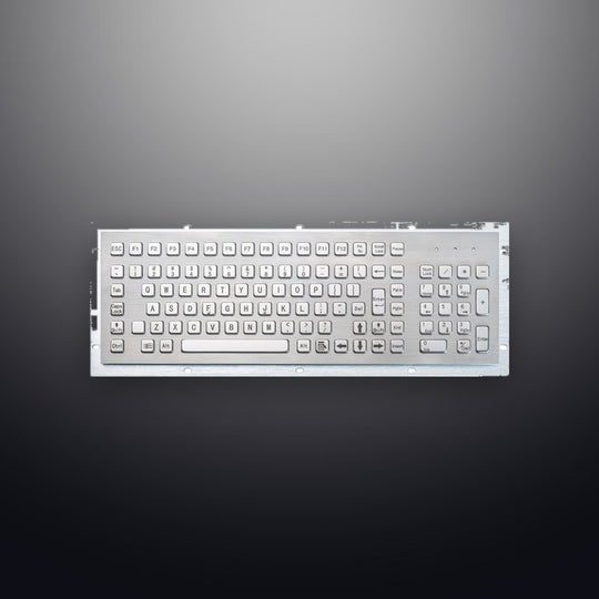 D-8625 IP65 103 tuşlu metal nümerik tuş takımı