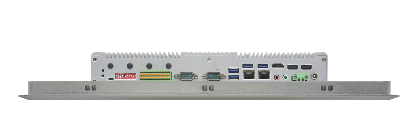 19 İnç Intel Celeron J6412 / Core i5-7300U Fanless Endüstriyel Windows HMI Panel PC – IP65, HDMI + DP