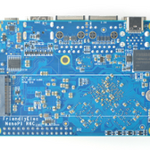 Friendly Elec NanoPi R6C BACK BOARD