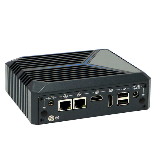IWILL N1221 Intel Celeron J6412 Fanless Endüstriyel Mini PC