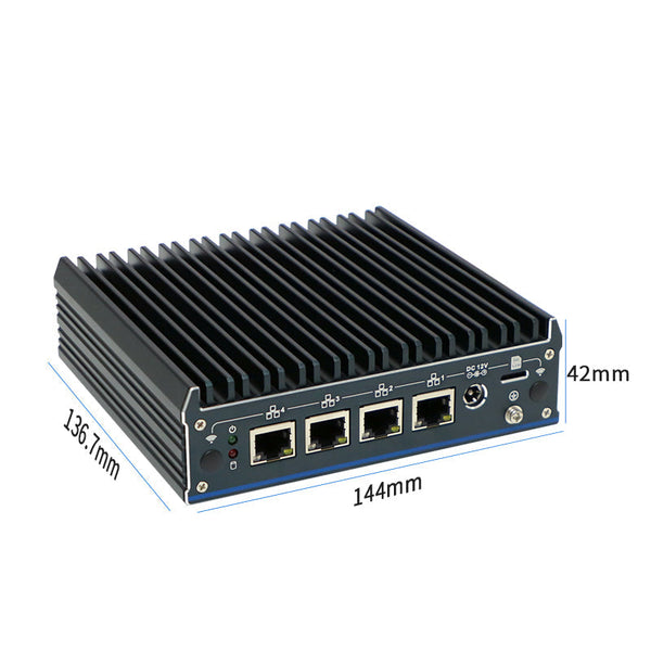 N1141 Intel Celeron J6412 Industrial Mini PC