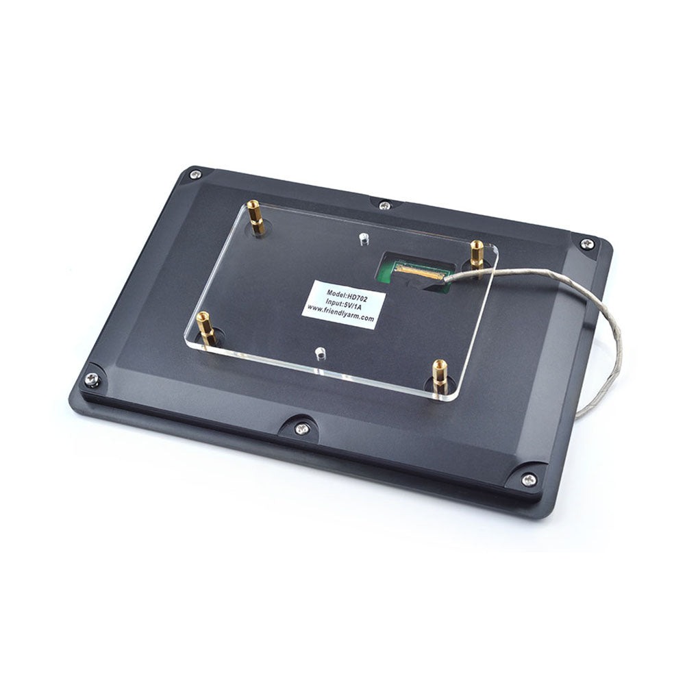 HD702E 7" eDP LCD Display – 800×1280 Capacitive Touch