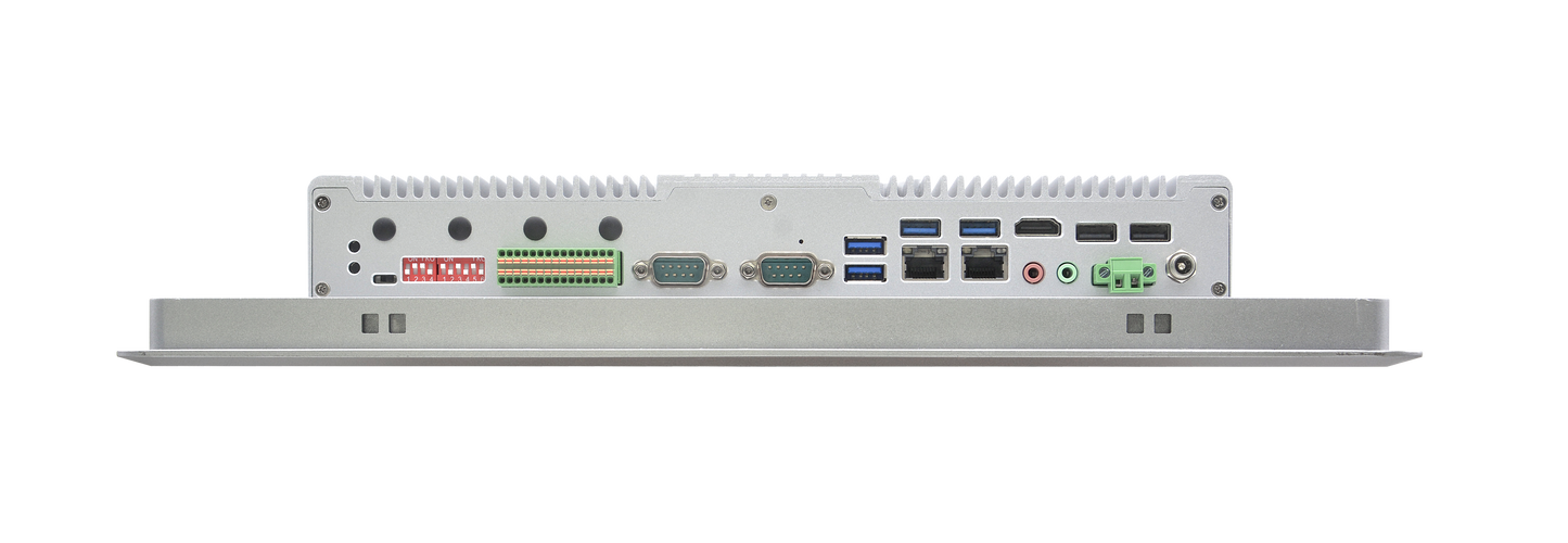 17 İnç Intel i5-7300U / i7-7567U Fanless Endüstriyel Windows Panel PC – XGA+ Ekran, PoE LAN, IP65 Koruma