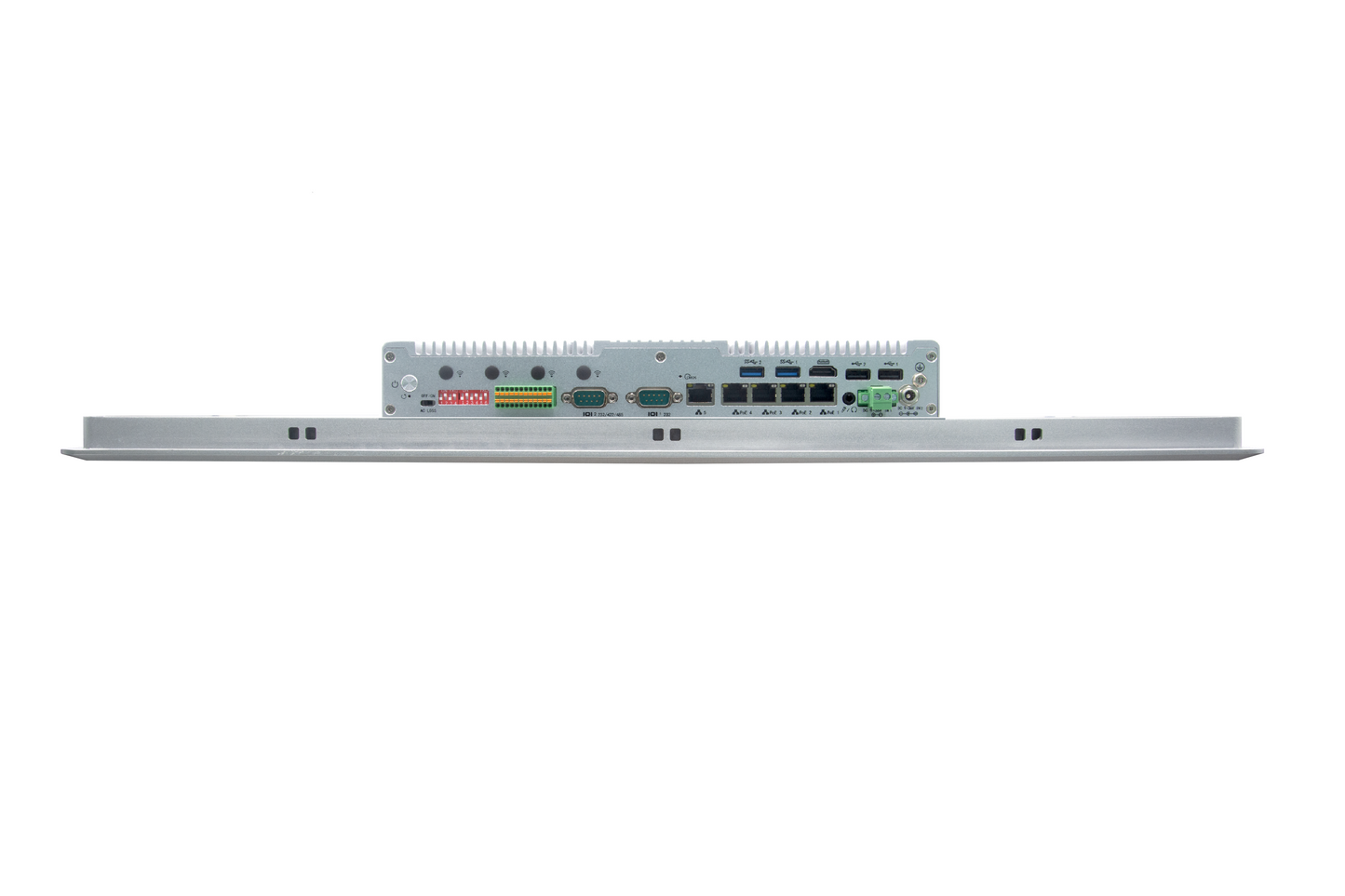 23.8 İnç Intel i5-7300U Fanless Endüstriyel Windows Panel PC – PoE LAN, Full HD, IP65 Koruma