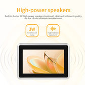 7 İnç RK3568 Android Endüstriyel HMI Panel PC – IPS Panel, 2x Dahili Hoparlör, Geniş Çerçeveli ABS Gövde