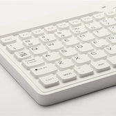 kablosuz silikon touchpad medikal endüstriyel klavye