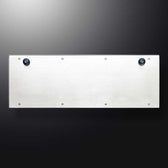 D-8606-DESK IP65 89 tuşlu vandal dayanımlı trackball'lu metal klavye