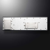 D-8608B IP65 2 tuşlu paslanmaz çelik touchpad'li metal klavye