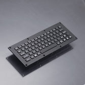 D-8675 67 tuşlu endüstriyel metal klavye
