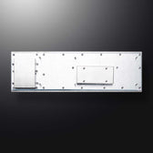 D-8608 IP65 2 tuşlu paslanmaz çelik touchpad'li metal klavye