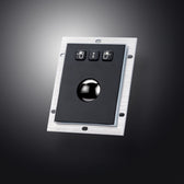 D-8302B IP54 3 tuşlu paslanmaz çelik endüstriyel trackball