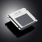 D-8402 IP65 2 tuşlu paslanmaz çelik touchpad endüstriyel metal fare
