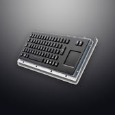D-8607B IP65 67 tuşlu touchpad'li metal klavye
