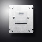 D-8208J-1-Backlight IP65 12 tuşlu aydınlatmalı metal nümerik tuş takımı