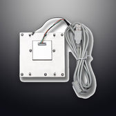 D-8201F-B IP65 16 tuşlu paslanmaz çelik metal nümerik tuş takımı