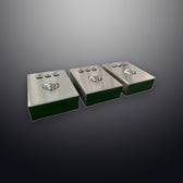 D-8302 DESK IP54 3 tuşlu paslanmaz çelik endüstriyel trackball