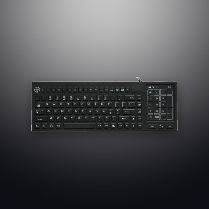 silikon metal nümerik tuş takımı