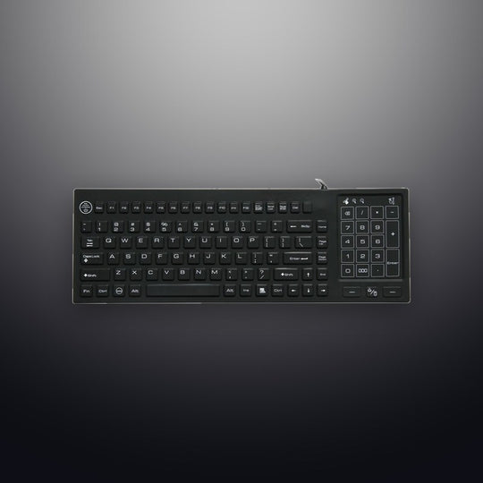 silikon metal nümerik tuş takımı