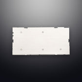 D-8206 DESK IP65 18 tuşlu vandal dayanımlı paslanmaz çelik metal nümerik tuş takımı
