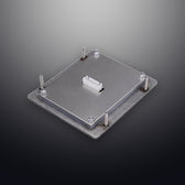 D-8208J IP65 12 tuşlu paslanmaz çelik metal nümerik tuş takımı
