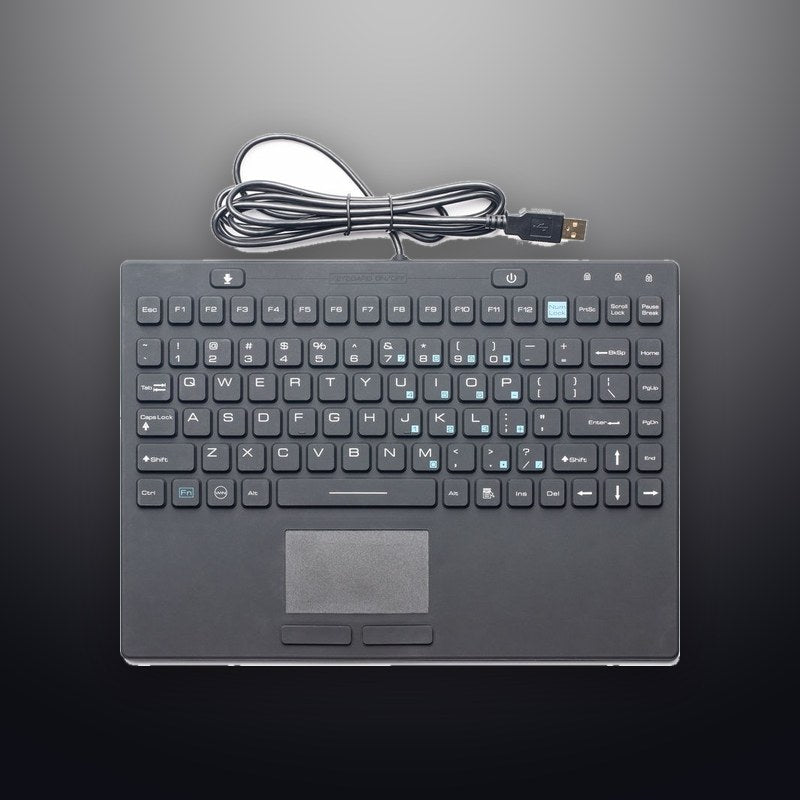silikon touchpad endüstriyel klavye