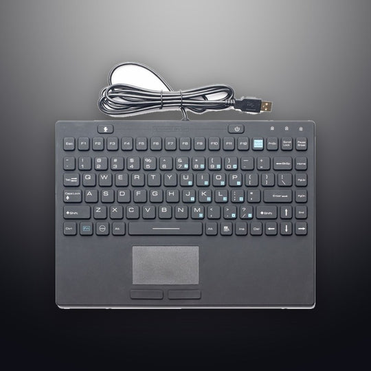 silikon touchpad endüstriyel klavye