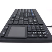 IP68 silikon touchpad medikal endüstriyel klavye