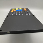 D-8922 IP65 47 tuşlu silikon endüstriyel metal klavye