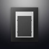 D-8302D IP65 3 tuşlu paslanmaz çelik endüstriyel trackball