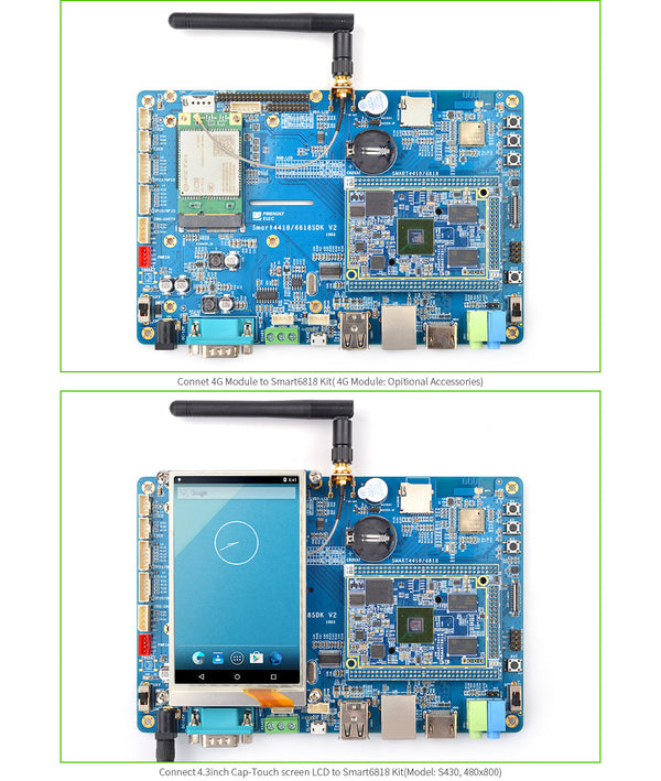 Friendly Elec Smart6818 Dev Kit 2.0