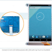 FriendlyElec Smart6818 Dev Kit 2.0 – Octa-Core Cortex-A53 ARM Development Kit