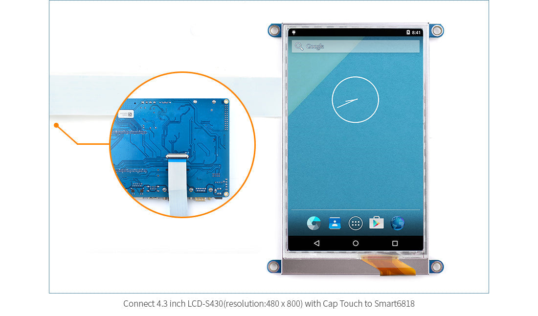FriendlyElec Smart6818 Dev Kit 2.0 – Octa-Core Cortex-A53 ARM Development Kit